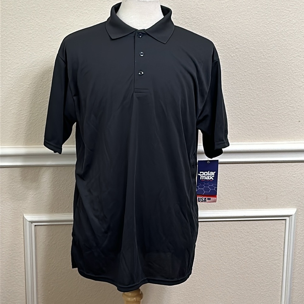 PolarMax TECH SILK POLO - Navy